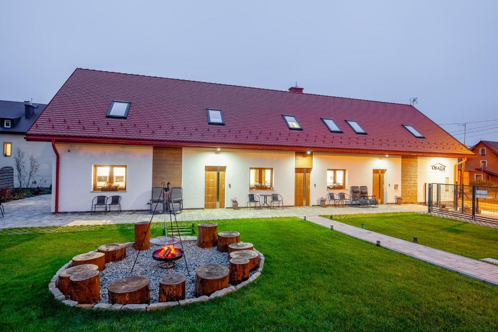 Osada Rest Tylicz Apartment Екстериор снимка