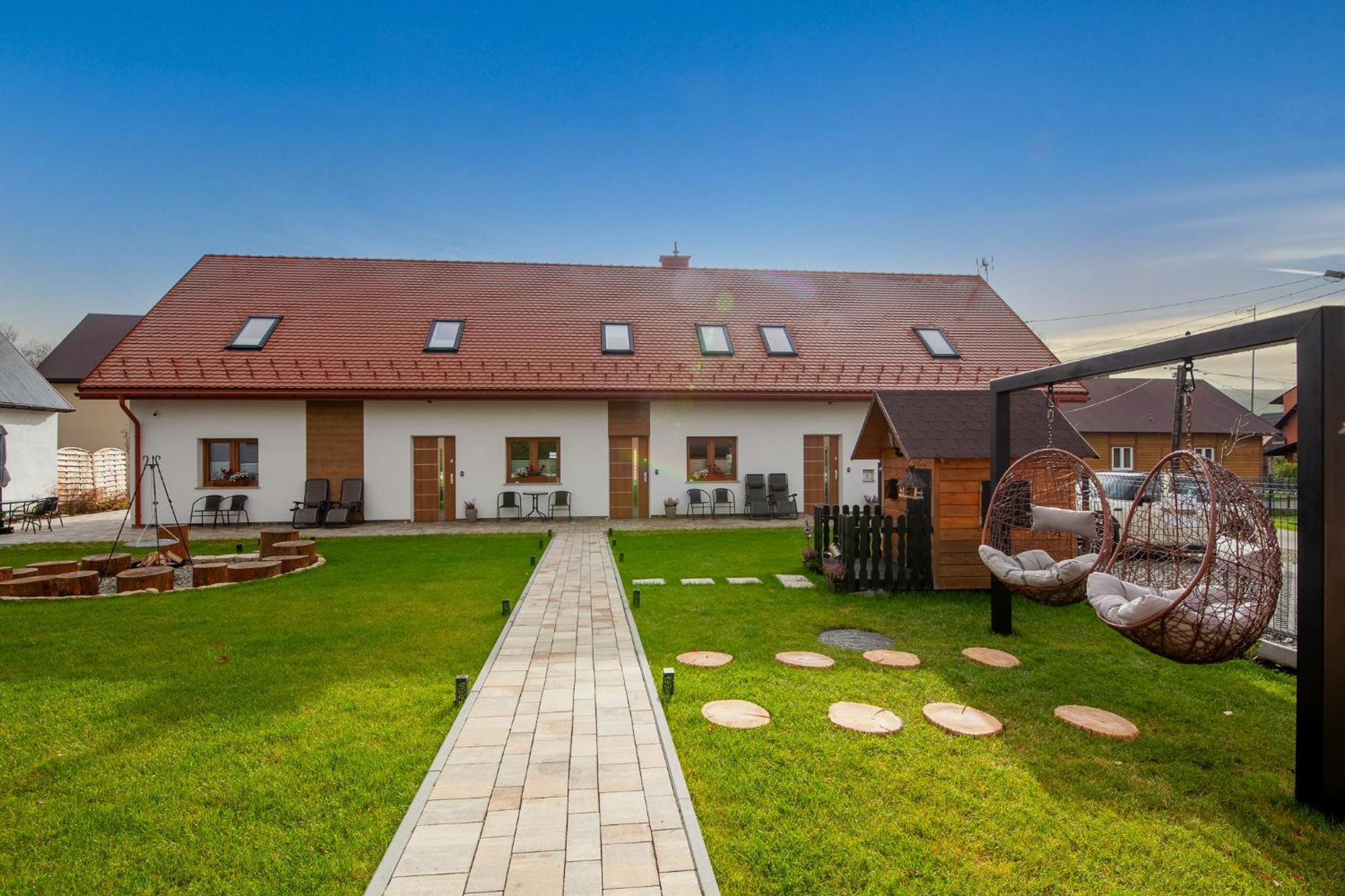 Osada Rest Tylicz Apartment Екстериор снимка