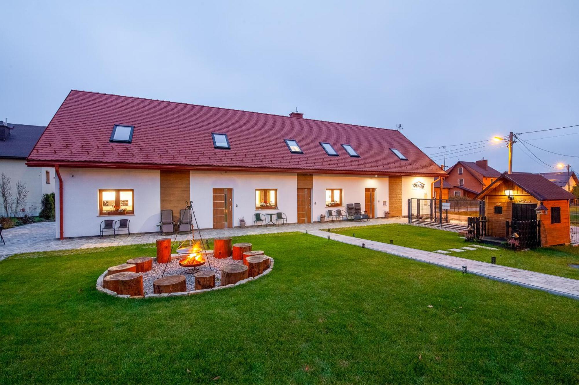 Osada Rest Tylicz Apartment Екстериор снимка
