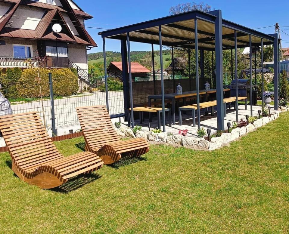 Osada Rest Tylicz Apartment Екстериор снимка
